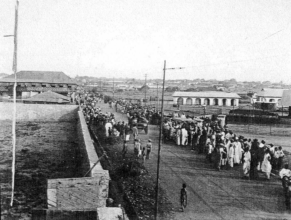 Accra Homowo, Accra, Ghana, 1900