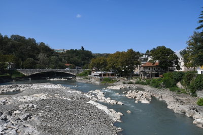 ქუთაისი, რიონი Kutaissi, Rioni River, Kutaisi, 2019