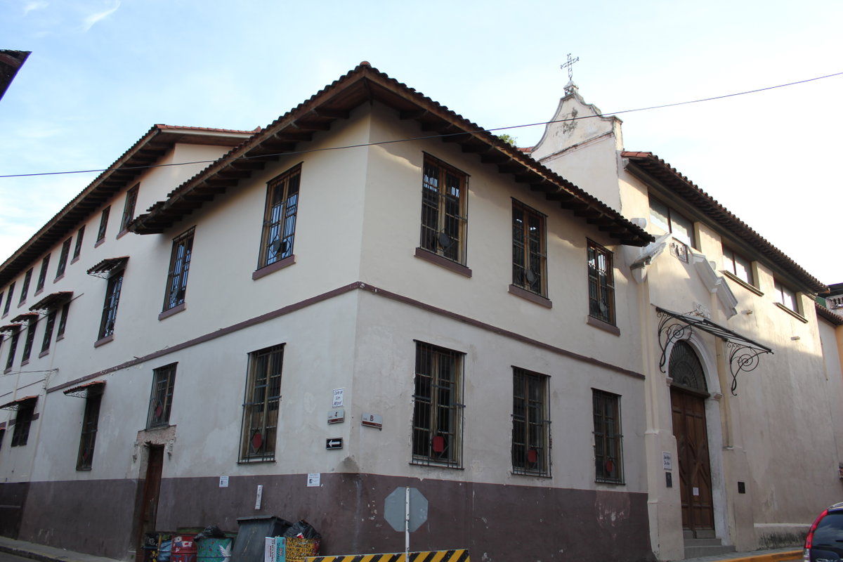 Iglesia San Felipe Neri, Panama City, Panama, 2012
