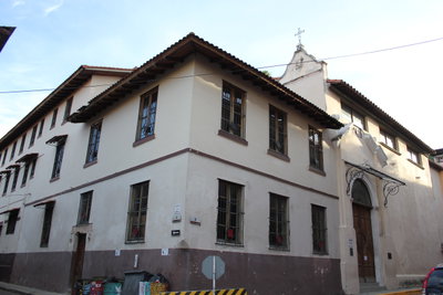 Iglesia San Felipe Neri, Panama City, 2012