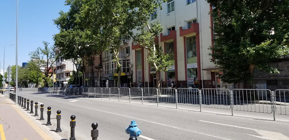 Vasil Aprilov Boulevard in Plovdiv, Plovdiv, Bulgaria, 2019