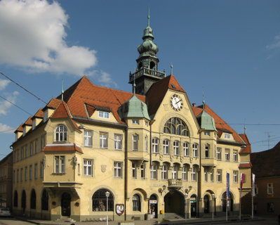 Ptuj Town Hall, Ptuj, 2008