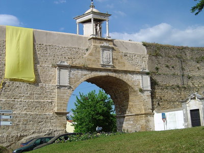 Arco de S. Sebastião - Coimbra (Portugal), Coimbra, 2005