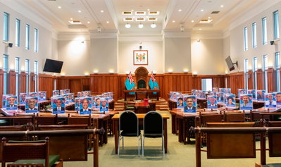 Parliament Chambers, Suva, 2019