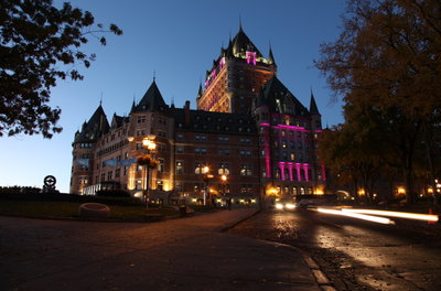 Fairmont Hotel Chateau Frontenac Quebec City, Quebec City, 2016