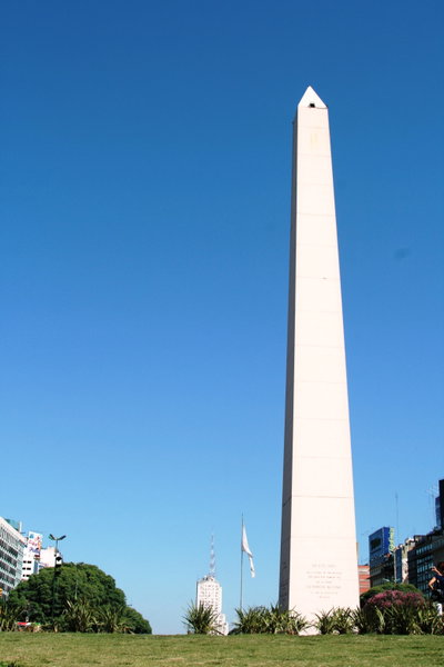 Obelisco, Buenos Aires, Argentina, Buenos Aires, 2008