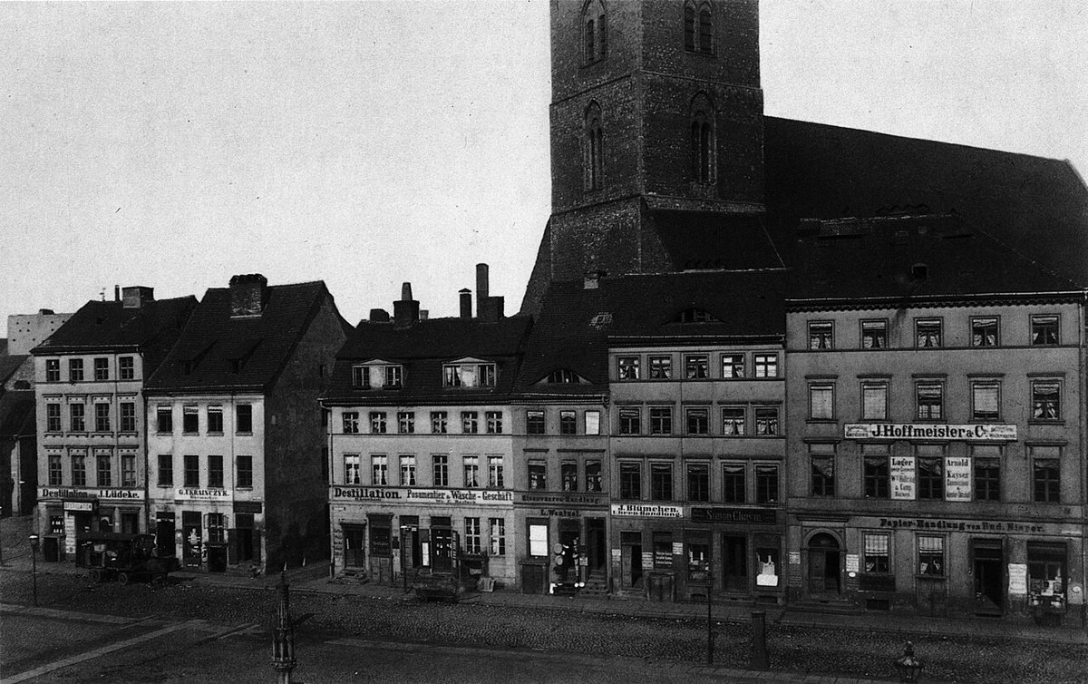 Neuer Markt, Berlin, Berlin, Germany, 1880