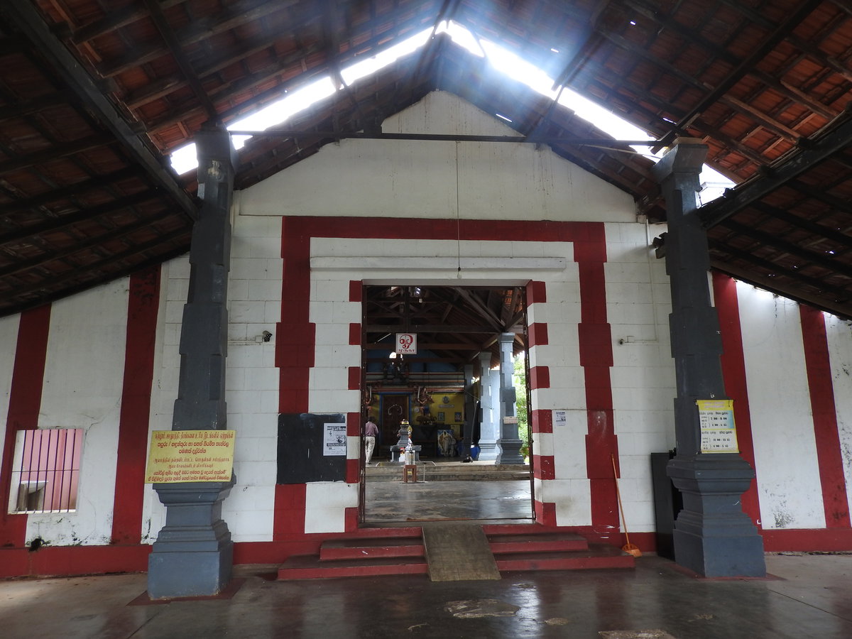 Kathiresan koil-4-anuradhpura road-Sri Lanka, Anuradhapura, Sri Lanka, 2019