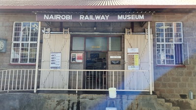 Nairobi Railway Museum locomotives, Nairobi — photos through time