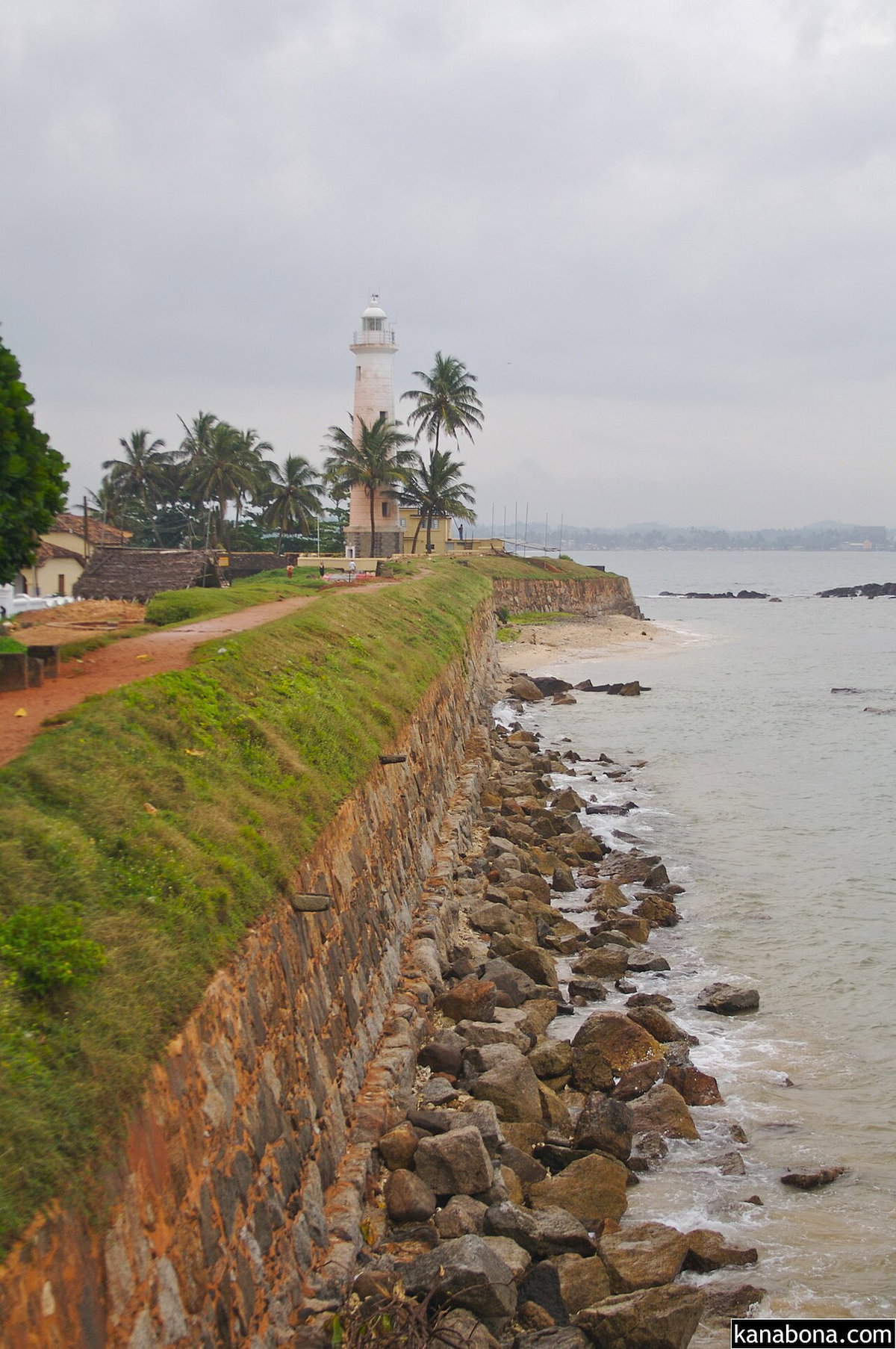 Galle Fort lighthouse, Galle, Sri Lanka, 2008