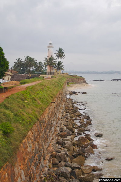 Galle Fort lighthouse, Galle, 2008
