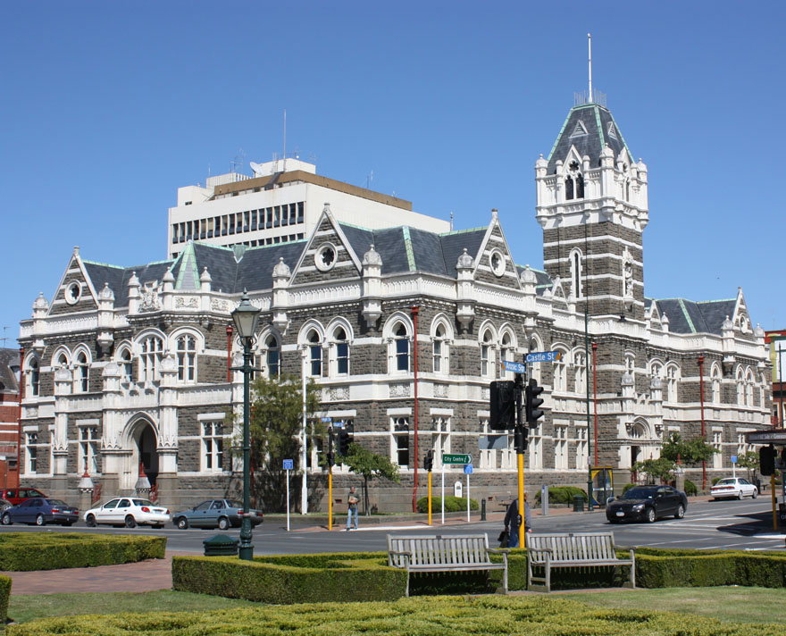 Dunedin Courts, Dunedin, New Zealand, 2009
