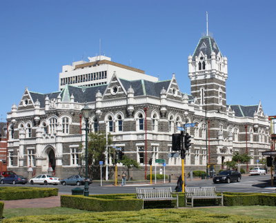 Dunedin Courts, Dunedin — photos through time