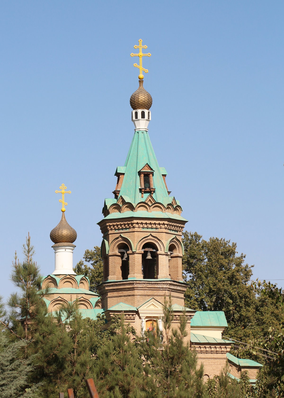 St. Alexis Cathedral, Samarkand 02, Samarkand, Uzbekistan, 2023