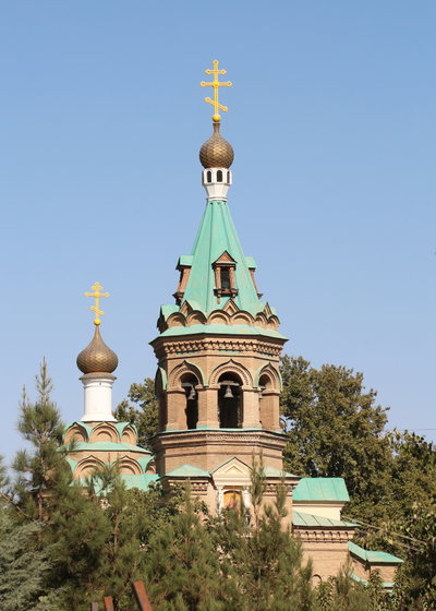 St. Alexis Cathedral, Samarkand 02, Samarkand, 2023