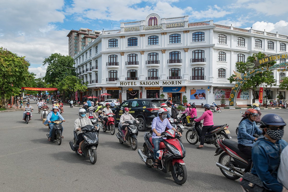 Hue Hotel Saigon, Hue, Vietnam, 2017