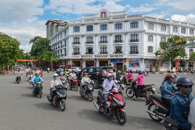 Hue Hotel Saigon, Hue, 2017