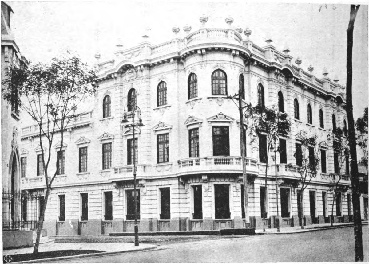 (CCC No. 33, 1927) - En estas páginas mostramos cinco residencias, Lima, Peru, 1927