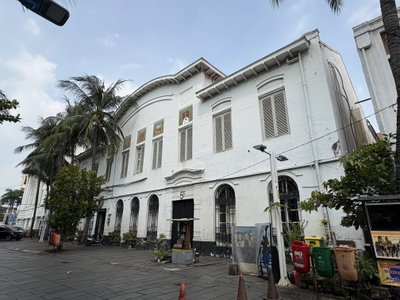 Escompto Bank Batavia First Building (built 1904) Kota Tua (2025), Jakarta, 2025
