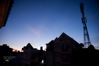 Sunrise In Dalat, Da Lat, 2015