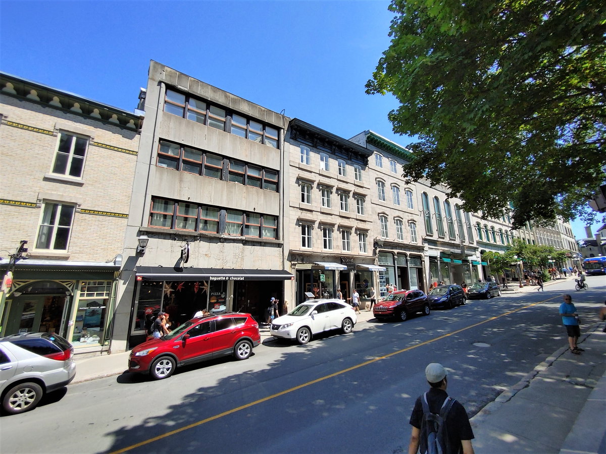 34-36, cote de la Fabrique - 01, Quebec City, Canada, 2021