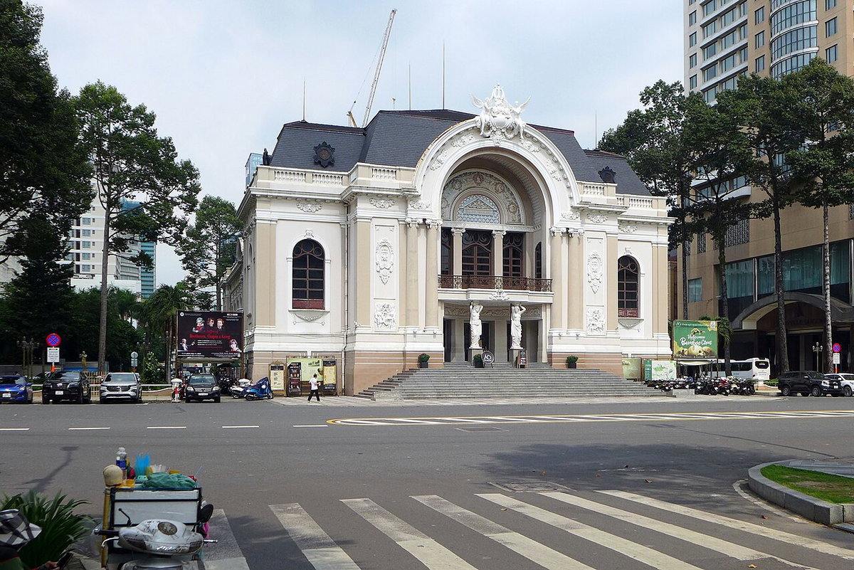 Municipal Theatre of Ho Chi Minh City, Ho Chi Minh City, Vietnam, 2023