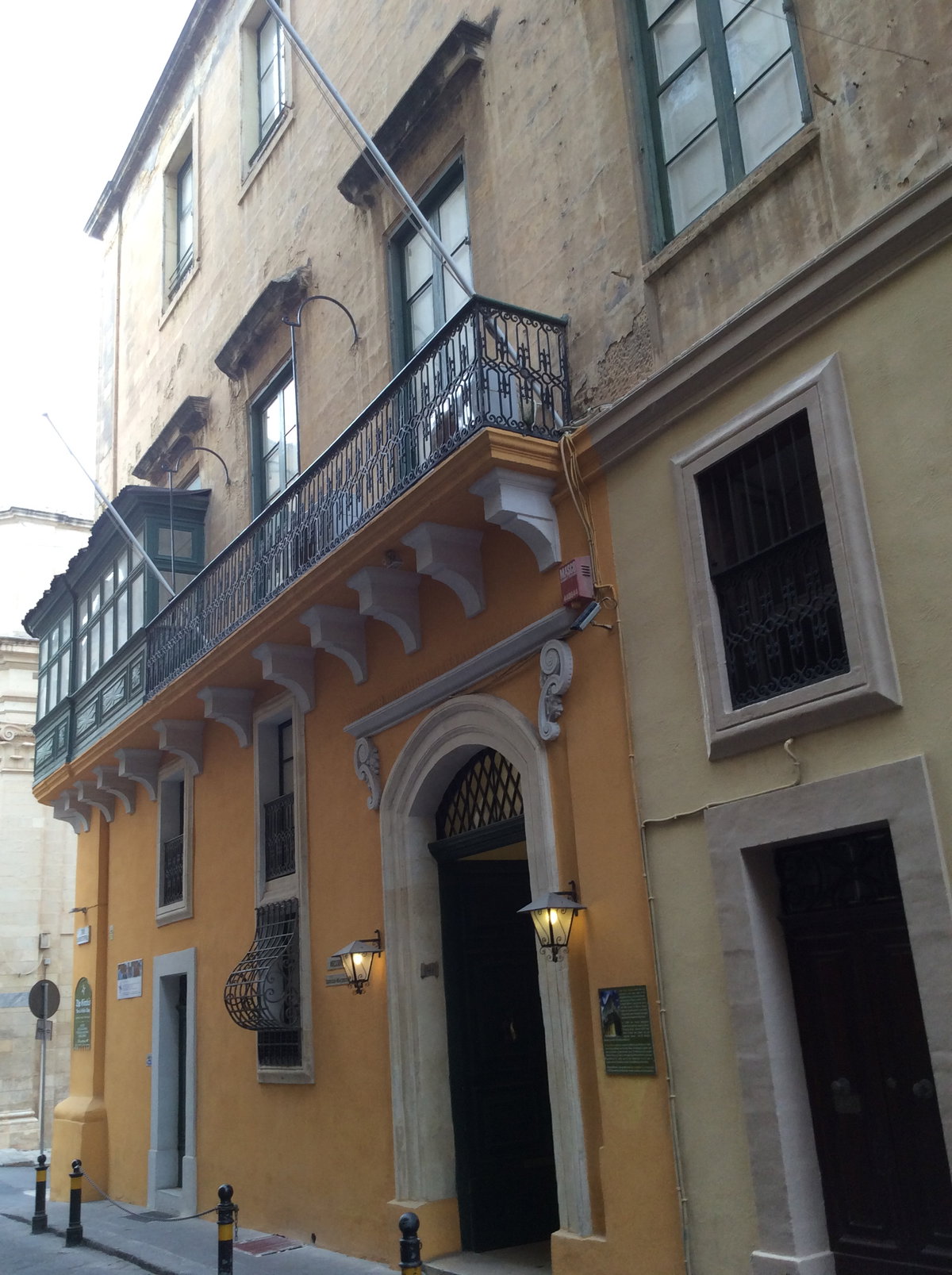 Messina palace, Valletta, Malta, 2016
