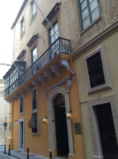 Messina palace, Valletta, 2016