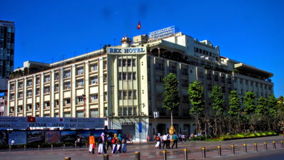 Khach San Rex- Bến Nghé, Quận 1, TPHCM, Việt Nam, Ho Chi Minh City, 2016