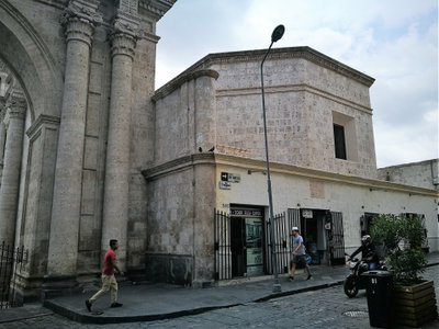 Edificis del carrer San Francisco d'Arequipa, Arequipa, 2017