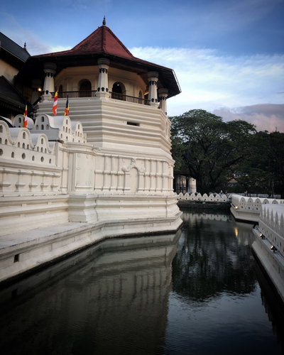 The Temple Of Tooth Relic, Kandy, 2019