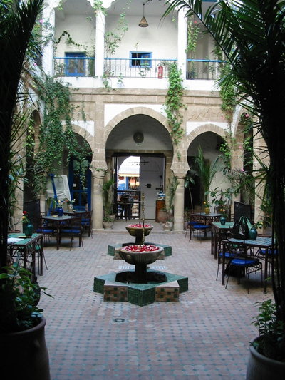 Riad in Essaouira, Essaouira — photos through time