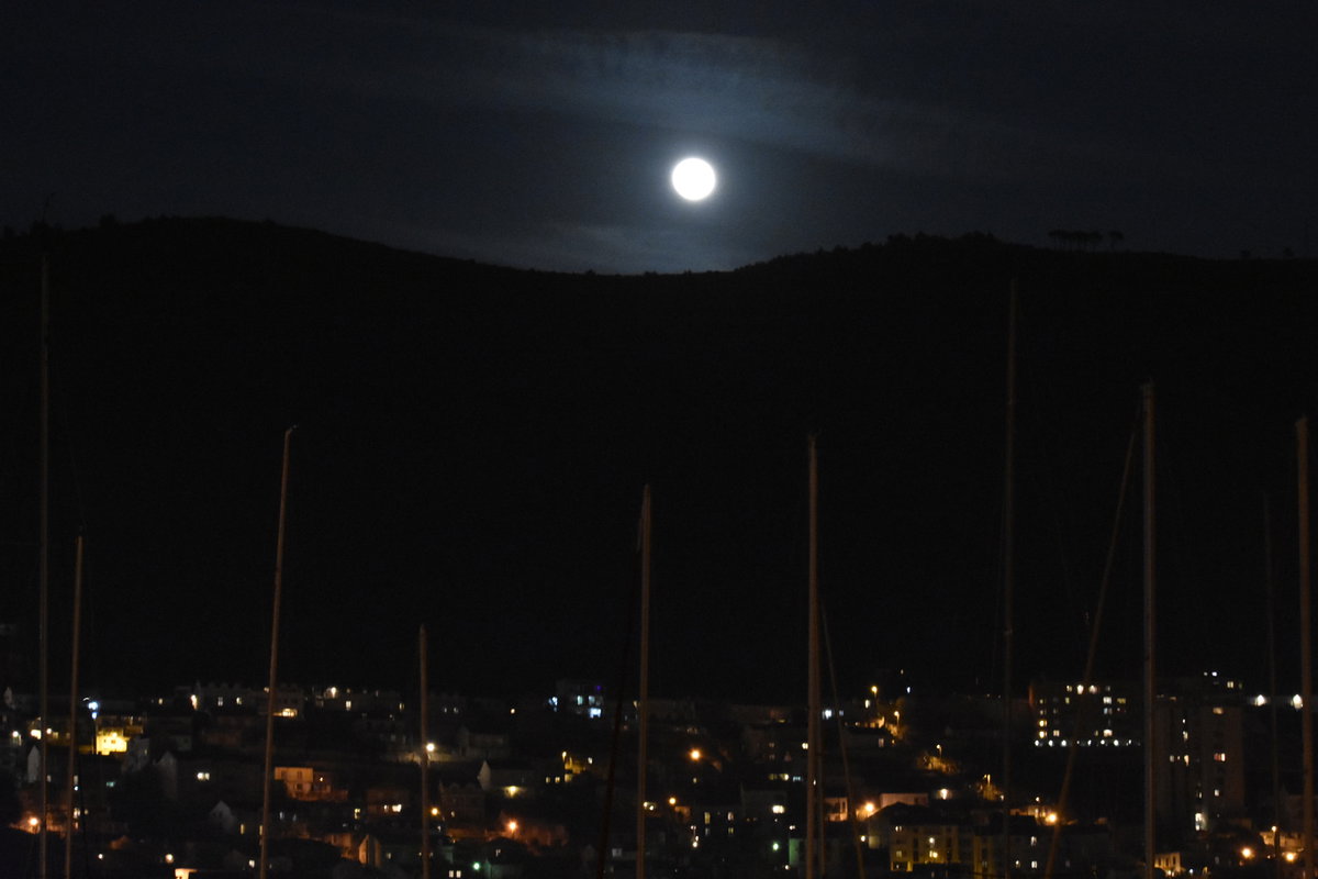 Moonlit Dubrovnik Night, Dubrovnik, Croatia, 2017