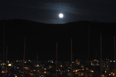 Moonlit Dubrovnik Night, Dubrovnik, 2017