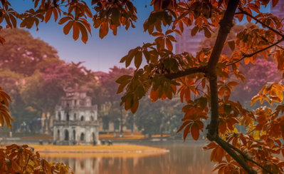 Hoan Kiem, Hanoi, 2017