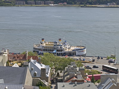 Quebec City Saint Lawrence River seen from Terrasse Dufferin 2, Quebec City, 2017