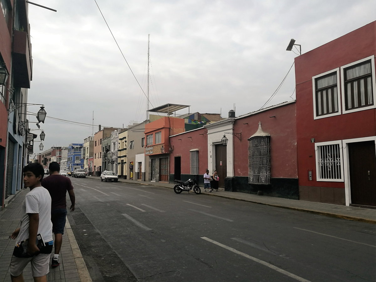 Carrer Orbegoso de Trujillo, Perú, Trujillo, Peru, 2017
