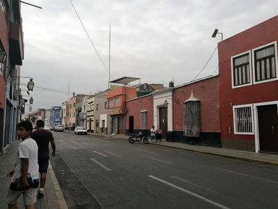 Carrer Orbegoso de Trujillo, Perú, Trujillo, 2017