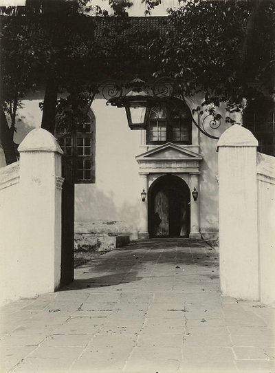 EU: Nederlandse gebouwen in Batavia (1900) B, Jakarta, 1900