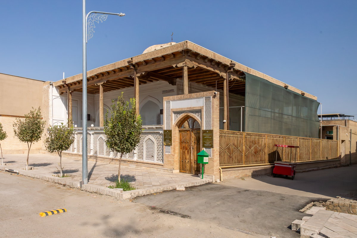 Бухара, мечеть Ойбинок, Bukhara, Uzbekistan, 2025