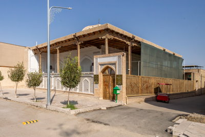 Бухара, мечеть Ойбинок, Bukhara, 2025