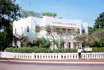 Chamber of Commerce Bobo-Dioulasso, Bobo-Dioulasso, 1968