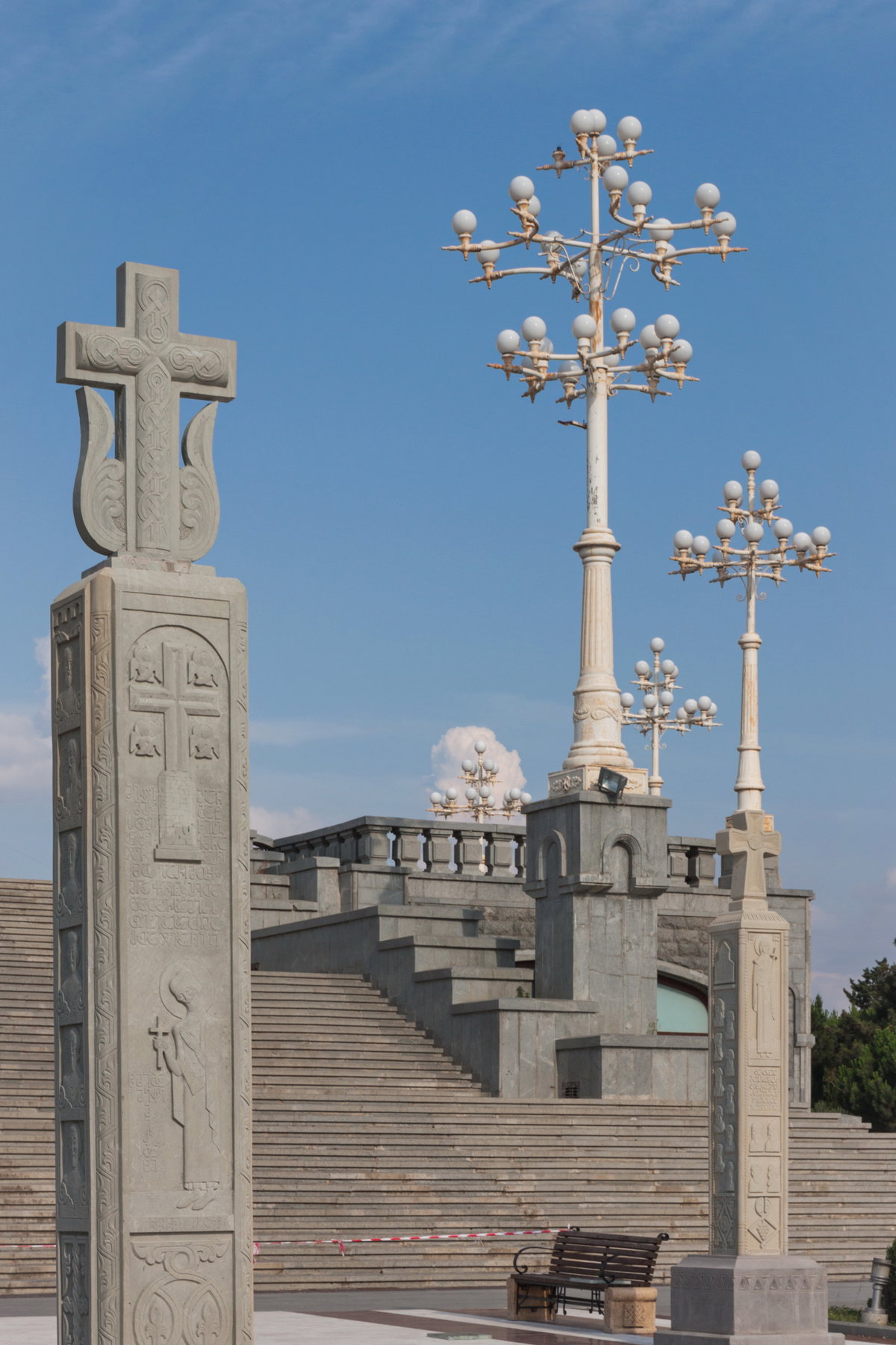 Tbilisi, Sobór Trójcy Świętej, Tbilisi, Georgia, 2014