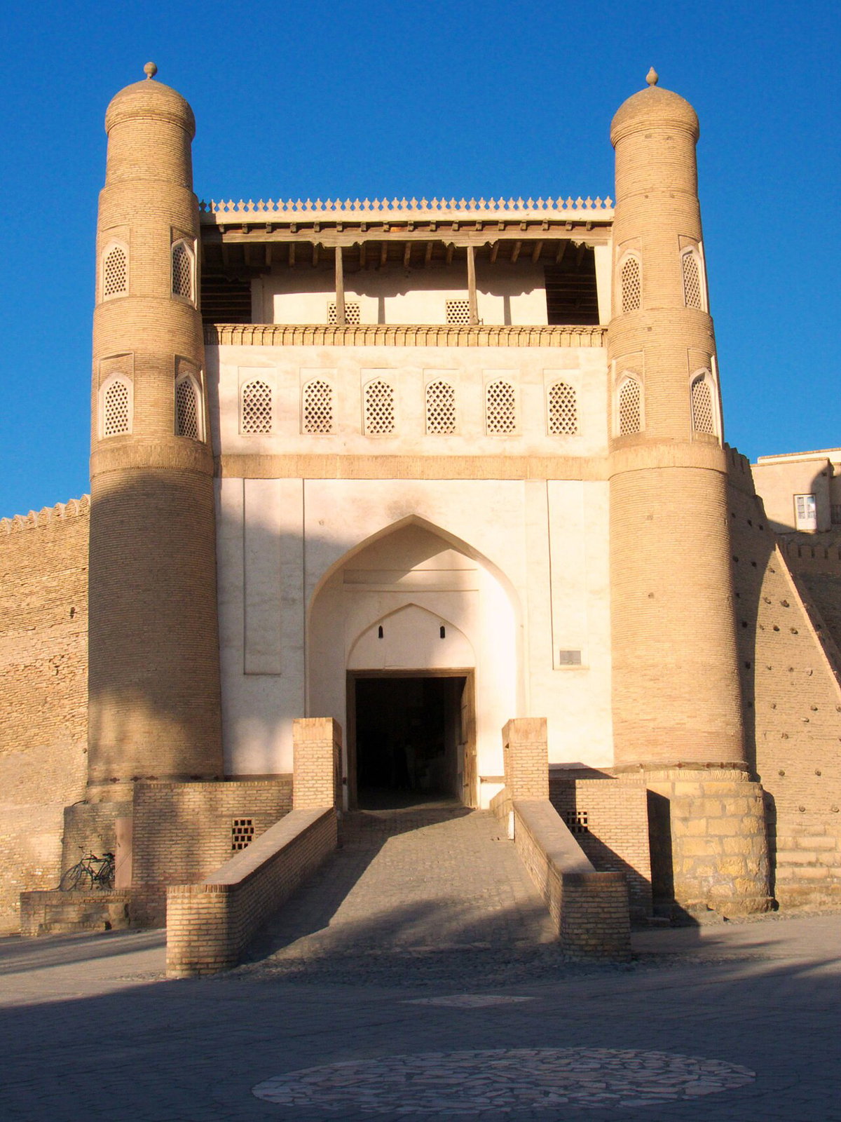 Ark Fortress, Bukhara, Bukhara, Uzbekistan, 2010