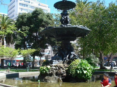 In Park, Valparaíso — photos through time