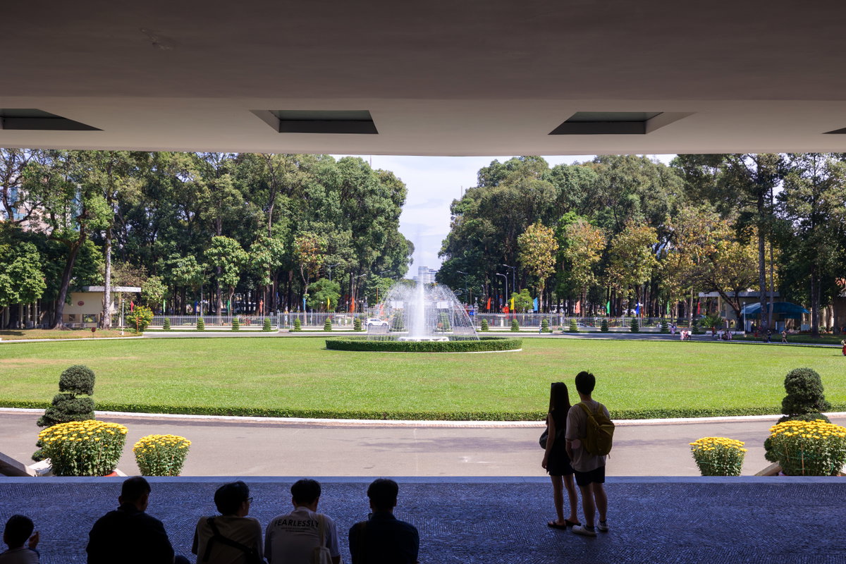 Independence Palace, Ho Chi Minh City, Vietnam, 2023