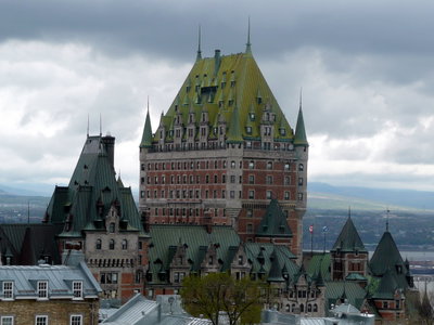 Chateau Frontenac, Quebec City, 2008