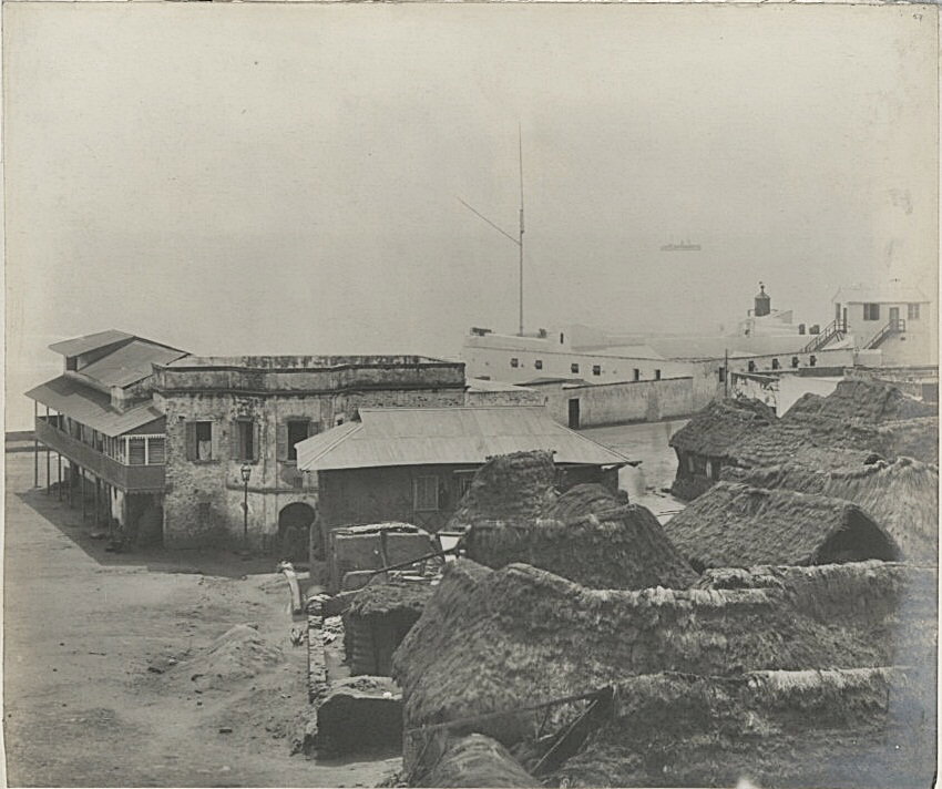 The National Archives UK - CO, Accra, Ghana, 1890