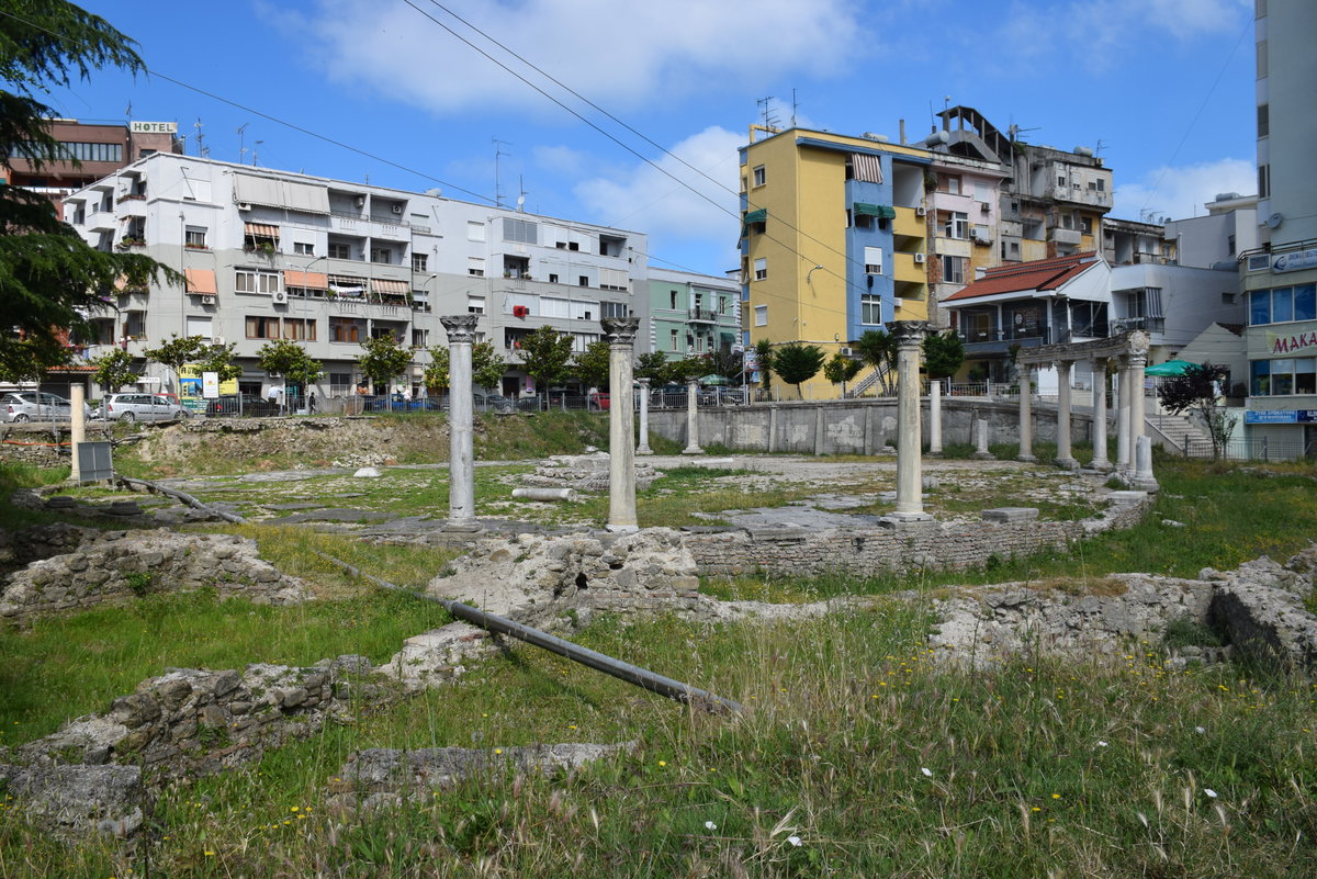 Rotonda durres, Durrës, Albania, 2016