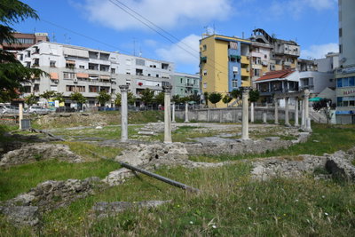Rotonda durres, Durrës, 2016